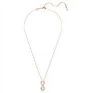 Pendente Swarovski Donna Hyperbola in Lega metallica Cristallo 5677623 - 5677623